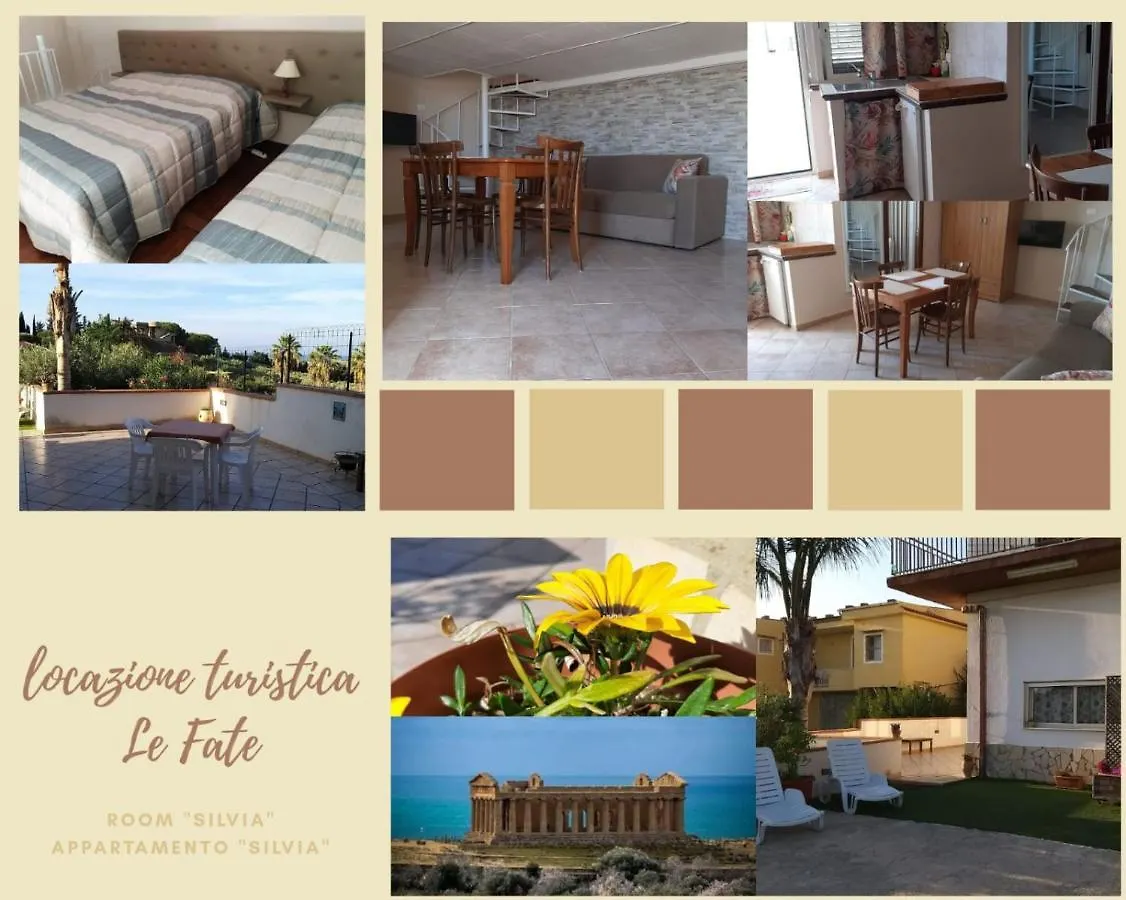 Guest house Locazione Turistica Le Fate Hotel Agrigento
